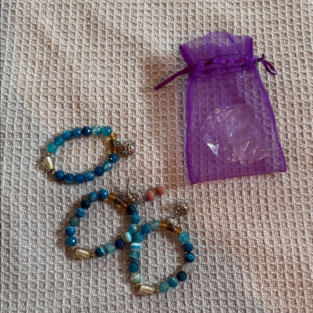 Aromatherapy bracelets 🌲